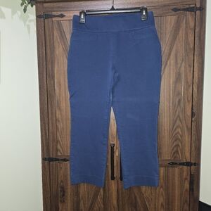 St. JOHN'S BAY Blue Capri Pants Size 4
